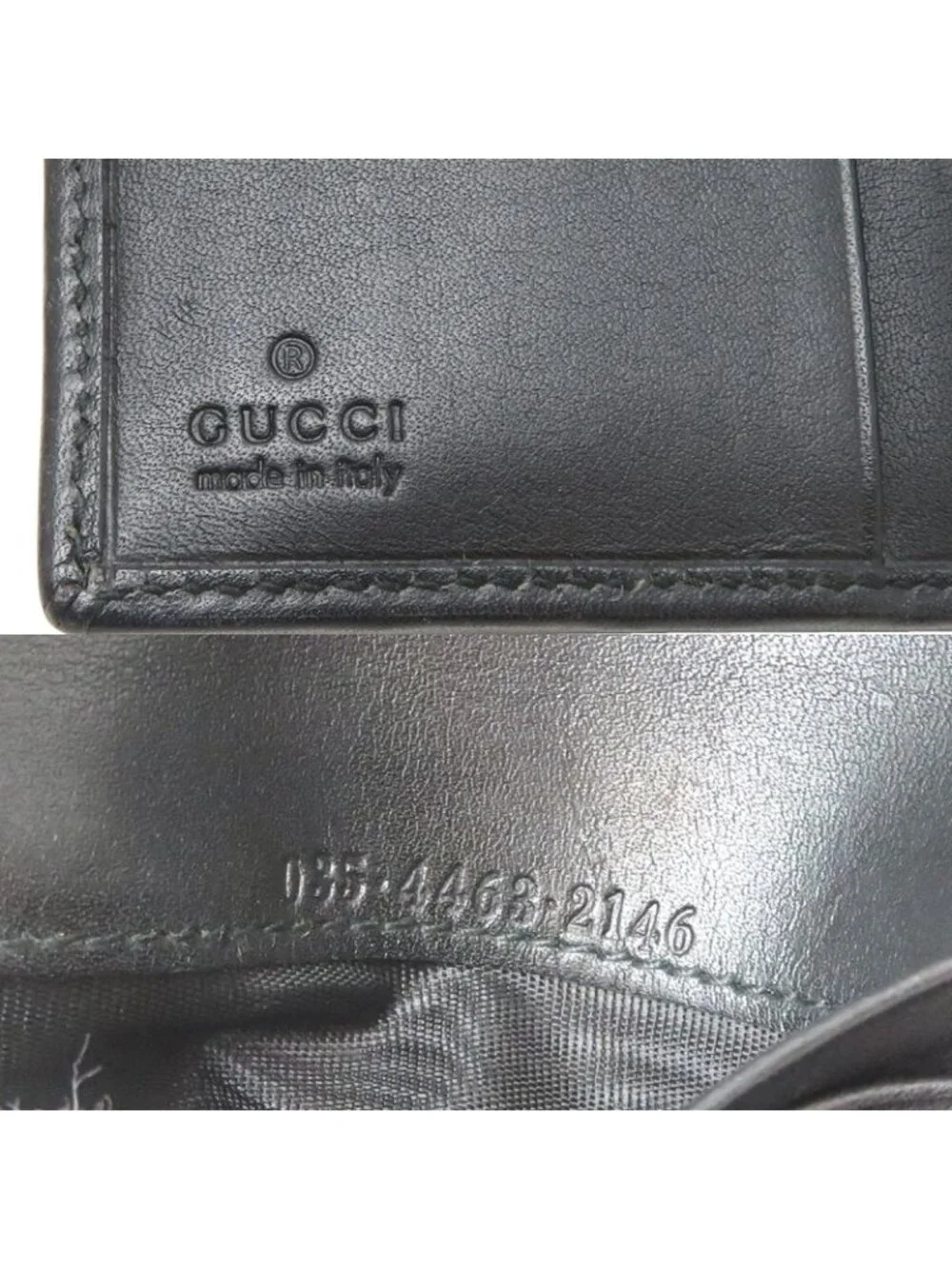 Gucci Bifold Wallet Black